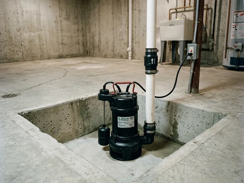 Sump Pump Installation Plumber in Mangham, LA